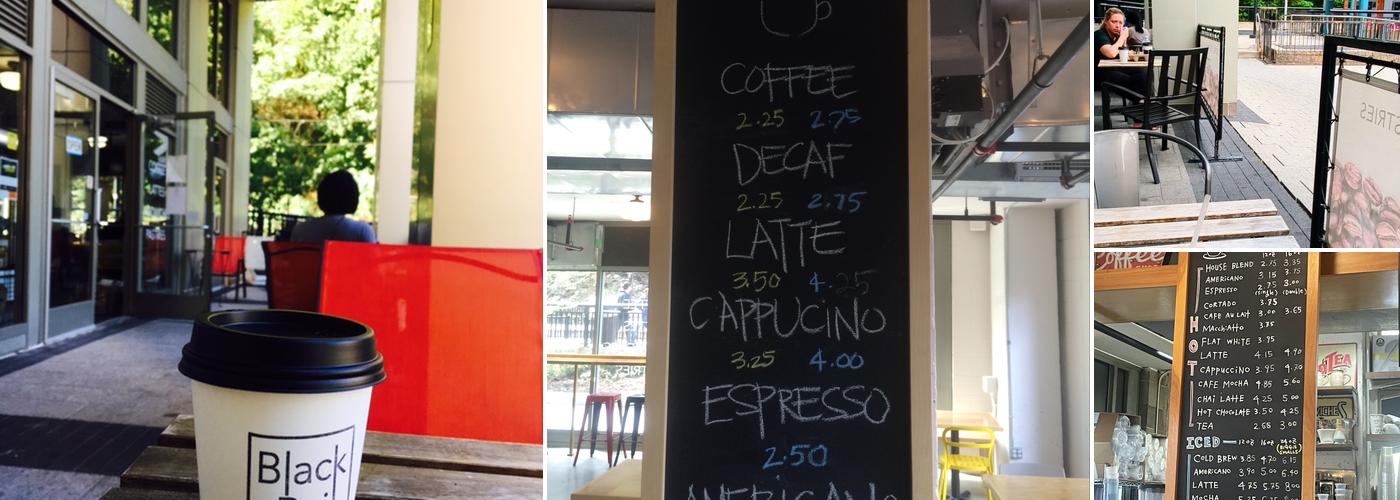 Black Rail Coffee Menu