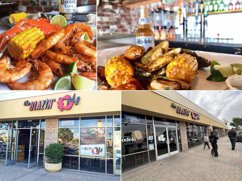 Blazin' Crab Fontana 17052 Slover Ave j105, Fontana