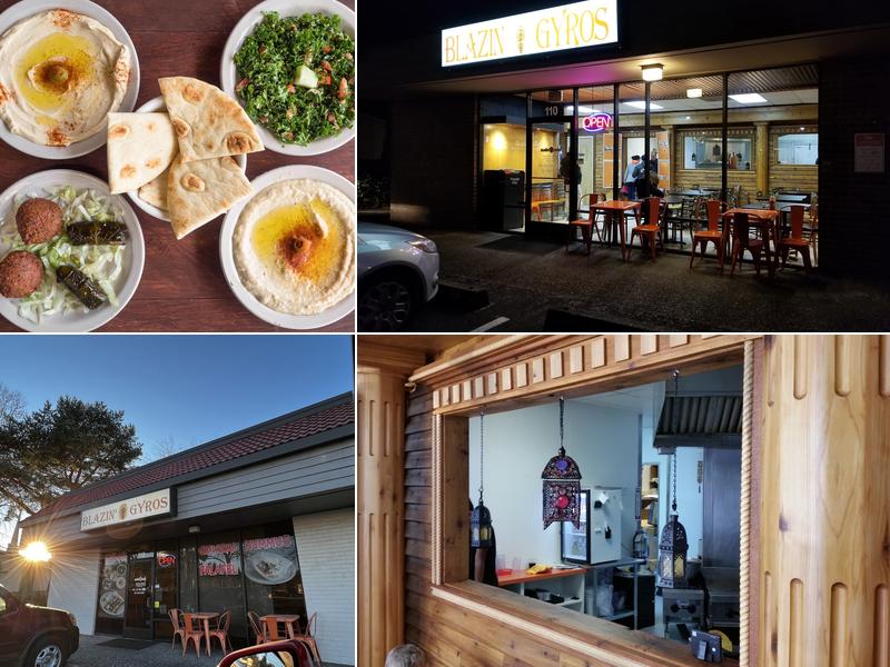 Blazin Gyros
