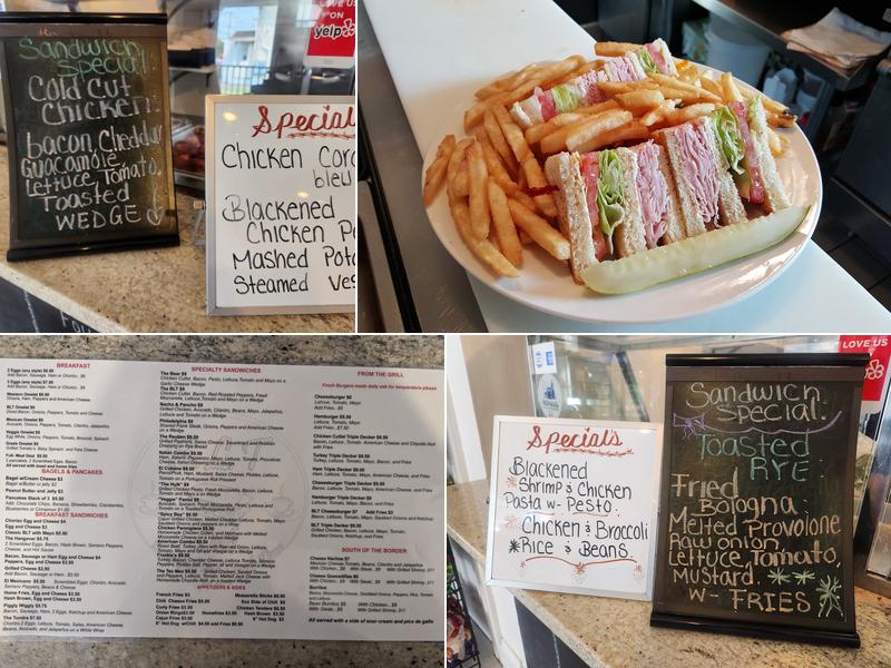 BLT Deli Menu