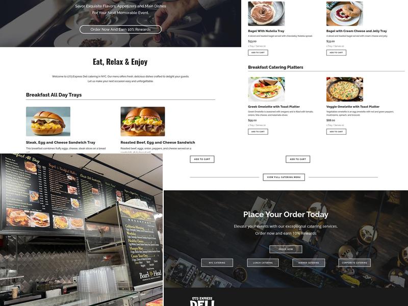 1773 Express Deli Menu