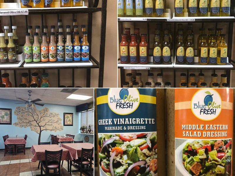 Blue Olive Grill 2414 W University Dr, McKinney