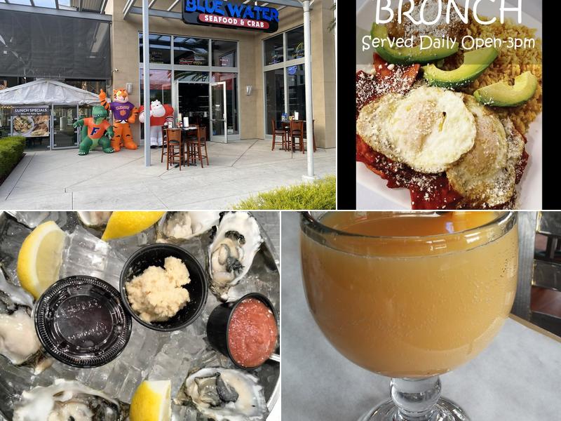 Blue Water Seafood and Crab