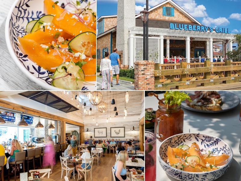 Blueberry's Grill 4856 US-17, North Myrtle Beach