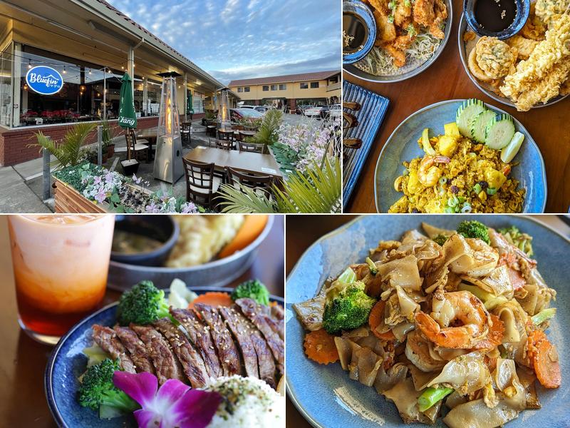 BLUEFIN SUSHI & THAI