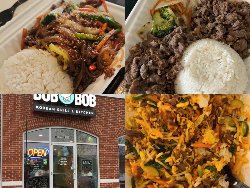 Bob Bob Korean grill and kitchen