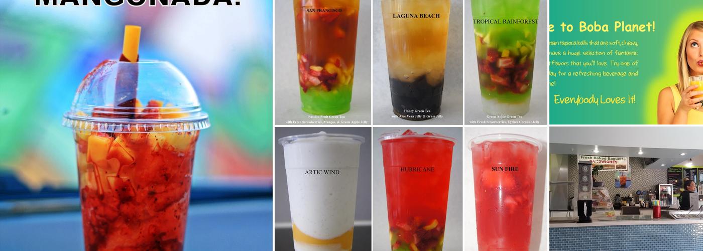 BOBA PLANET & Sandwiches