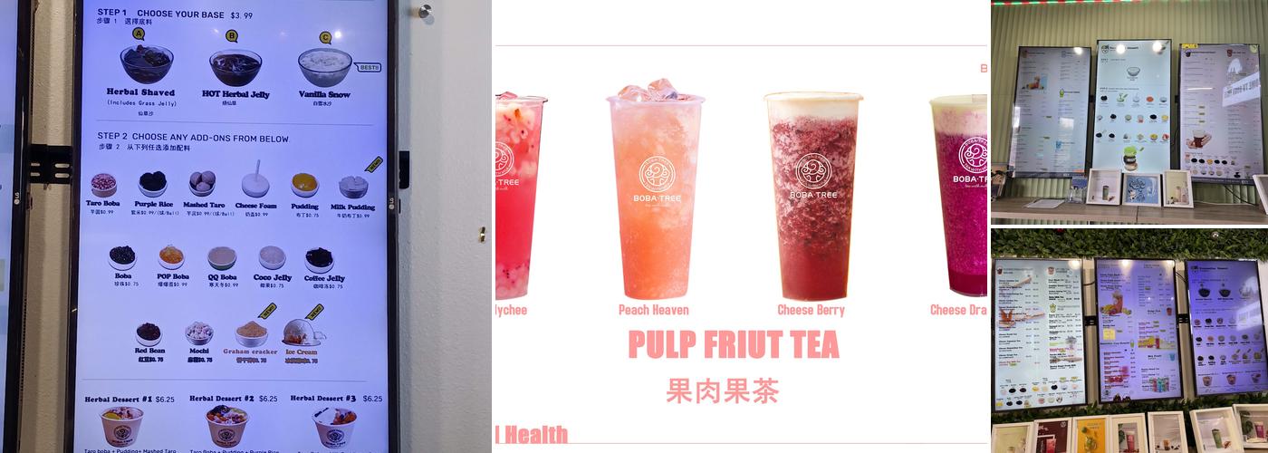 Boba Tree Menu