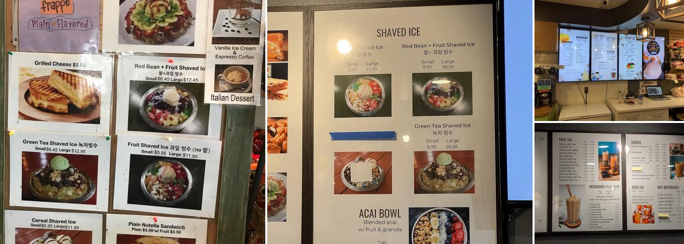 Boba Loca Menu