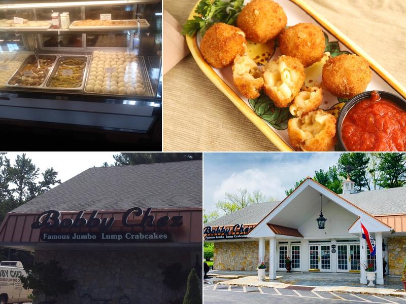 Bobby Chez Famous Crabcakes