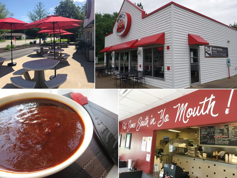 Bobo's Barbecue 1511 W Springfield Ave, Champaign