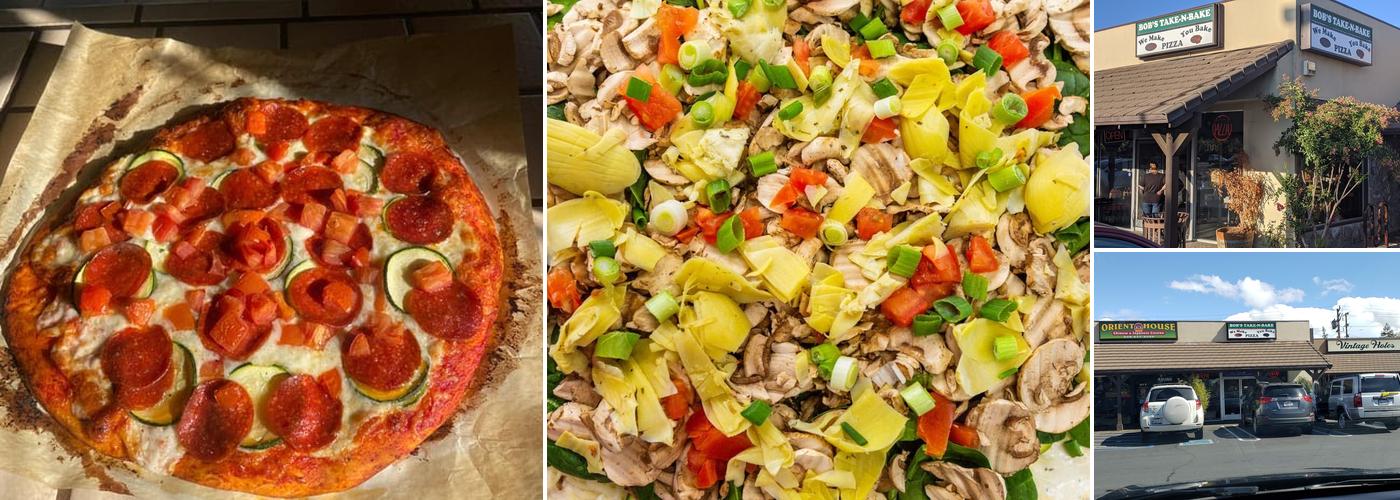 Bobs Take n Bake Pizza