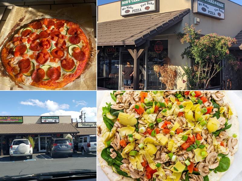 Bobs Take n Bake Pizza