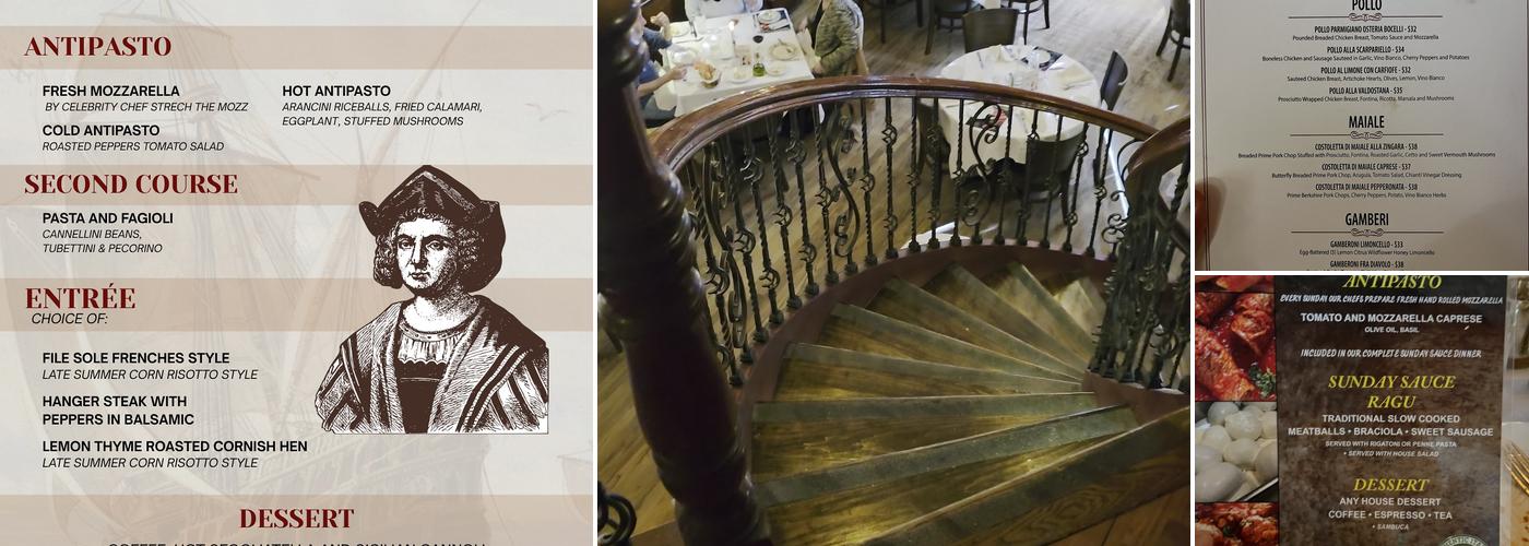 Bocelli Menu