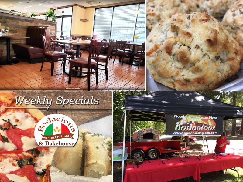 Bodacious Pizza & Bakehouse