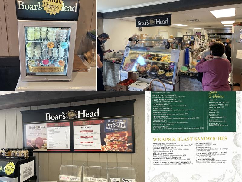 Bogies Delicatessen Menu