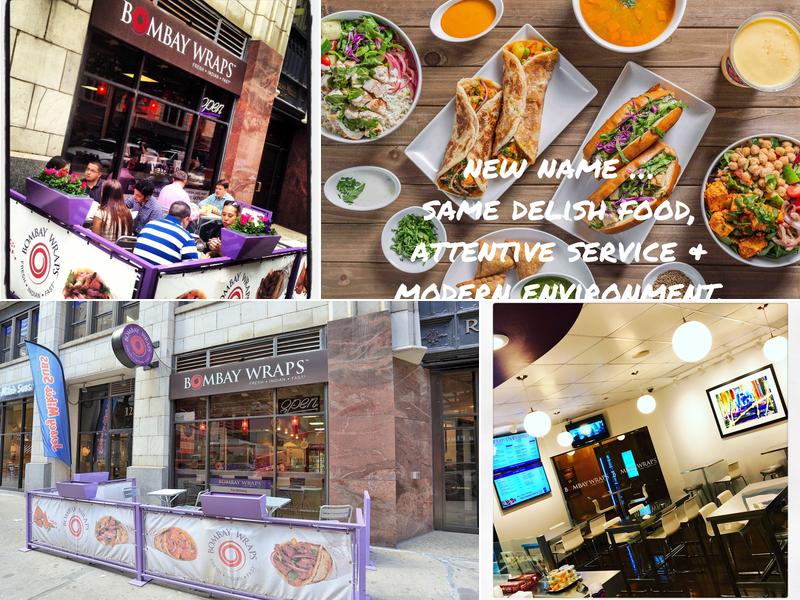 Bombay Eats / Bombay Wraps