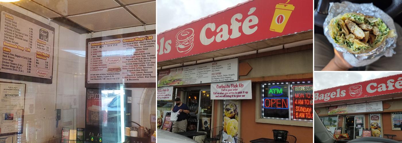 Bon Appetite Bagels Menu