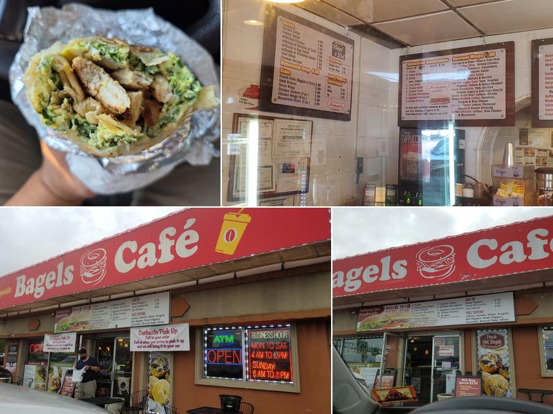 Bon Appetite Bagels Menu