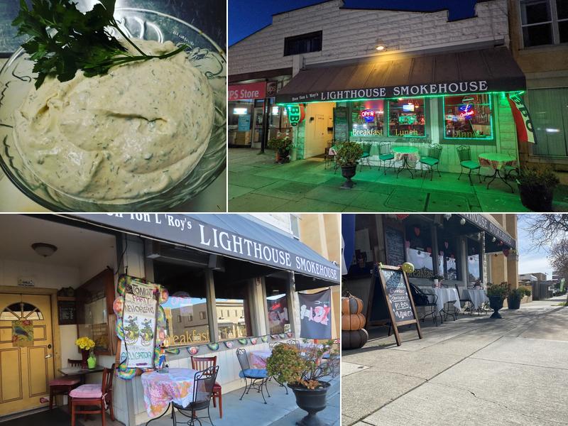 Bon Ton L'Roy's Lighthouse Smokehouse