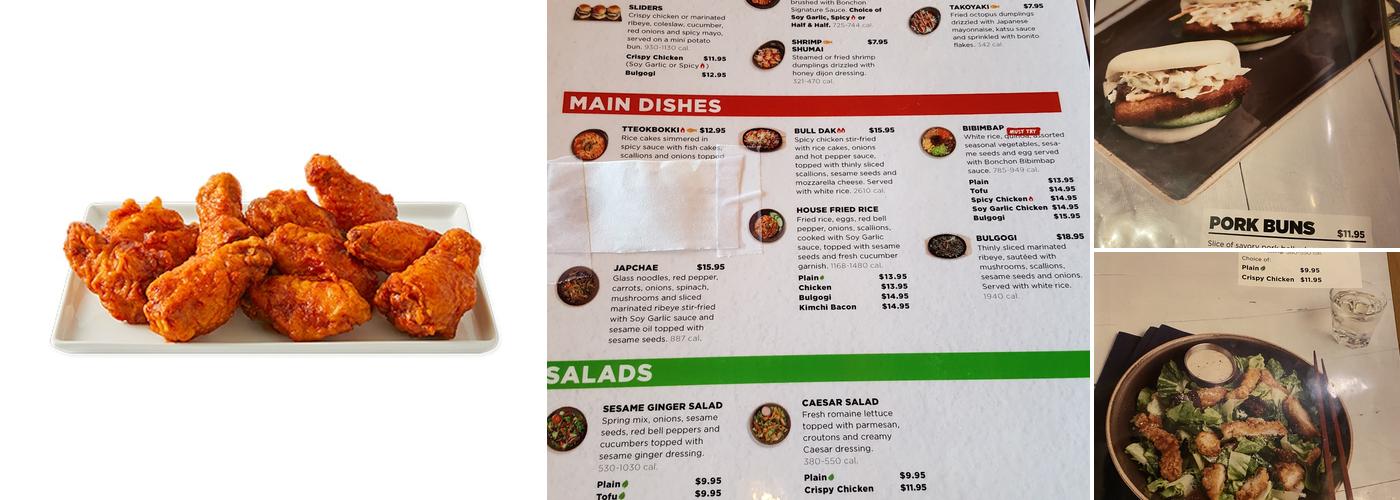 Bonchon San Jose - Blossom Hill Rd Menu