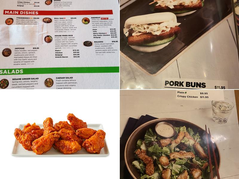 Bonchon San Jose - Blossom Hill Rd Menu