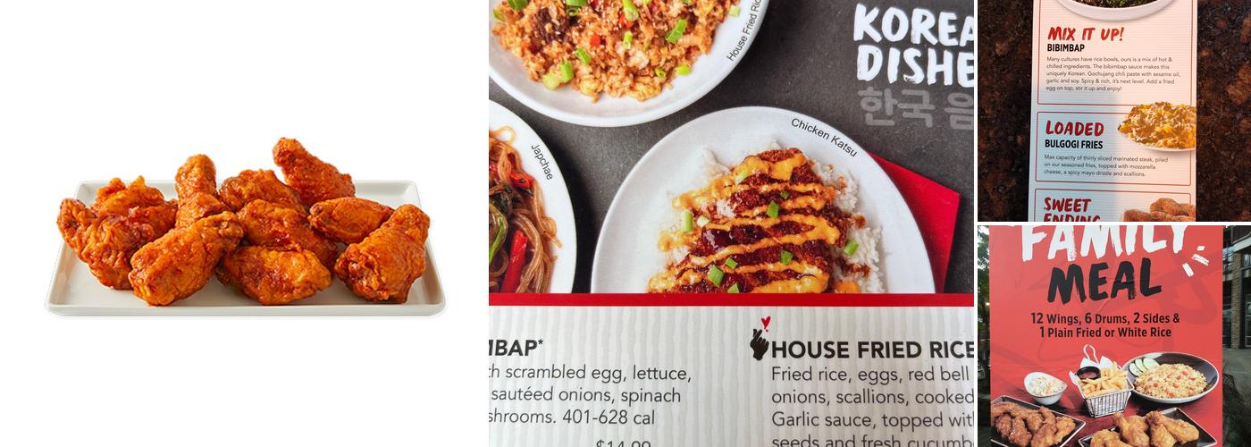 Bonchon Woodlawn Menu