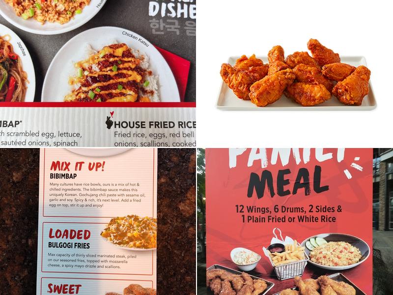 Bonchon Woodlawn Menu