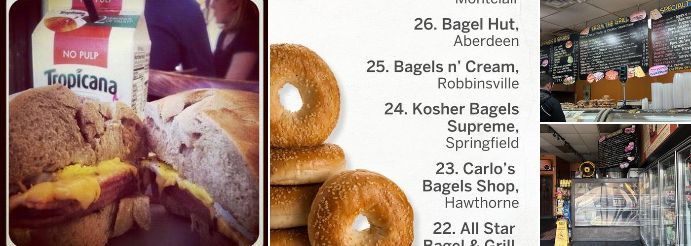 Boonton Bagels and Gourmet Deli Menu