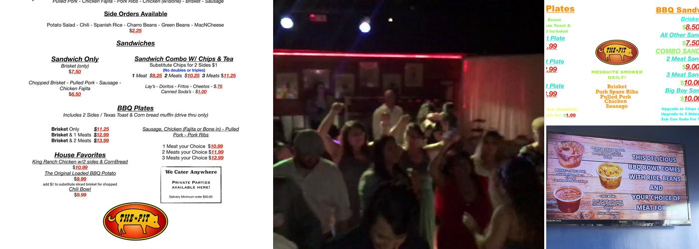 Bottomless Pit BBQ & Catering Menu