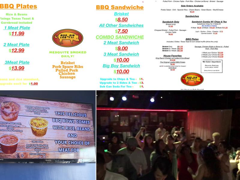 Bottomless Pit BBQ & Catering Menu
