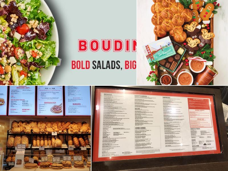 Boudin SF Menu