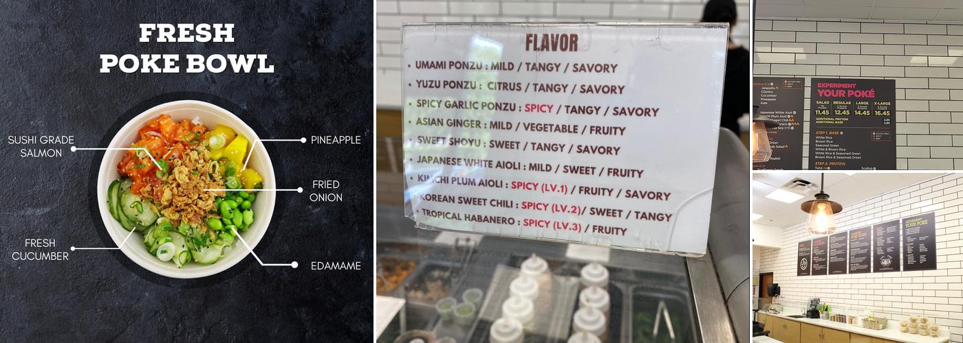 Bowl Lab Menu