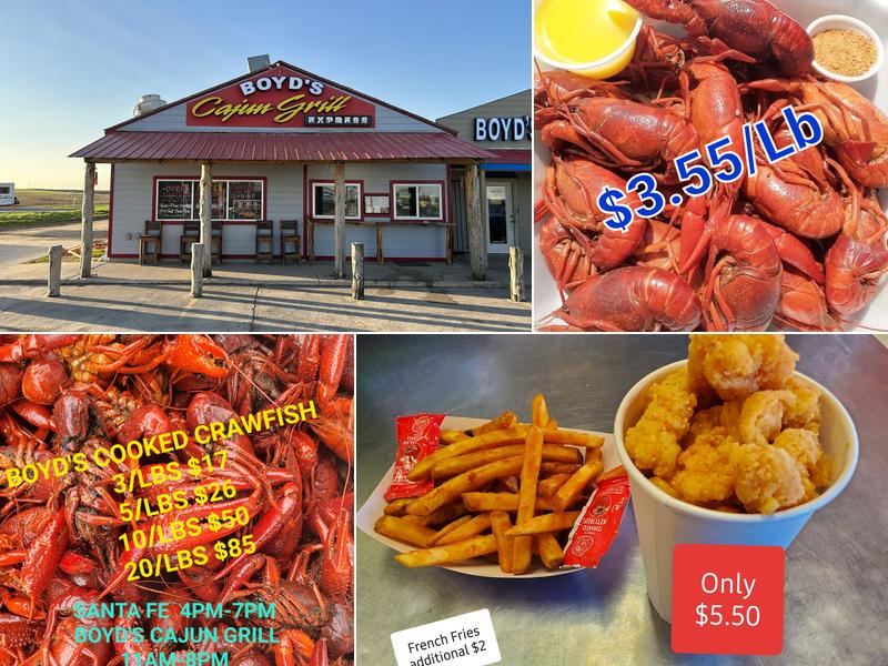 Boyd's Cajun Grill Express