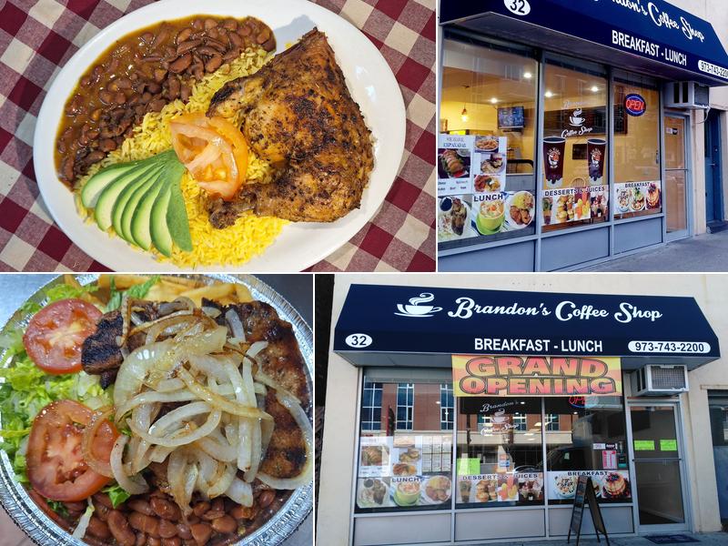 Brandon's coffee shop 32 Broad St, Bloomfield