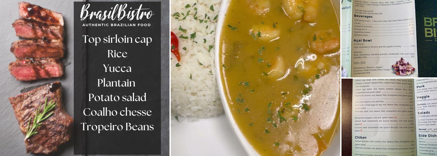 Brasil Bistro Menu