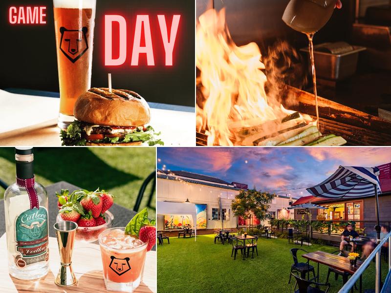 Brass Bear Funk Zone