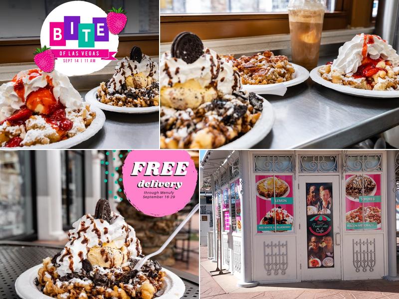 Braud's Funnel Cake Cafe 6605 Las Vegas Blvd S, Las Vegas