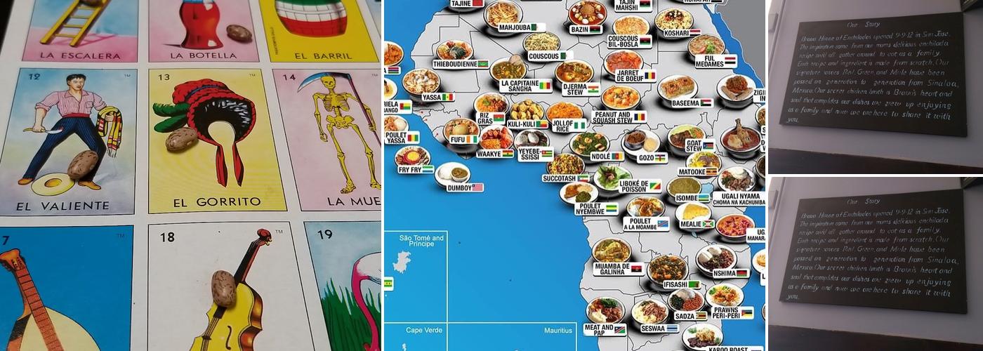 Bravo! House of Enchiladas Menu