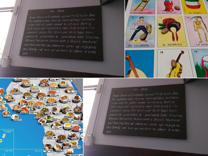 Bravo! House of Enchiladas Menu