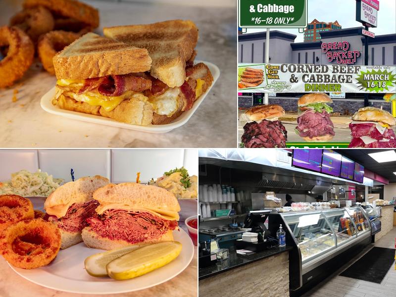 Bread Basket Deli Downtown Detroit