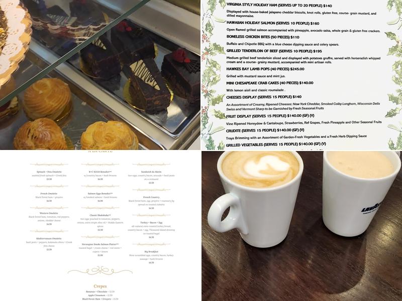 Bread & Chocolate Menu