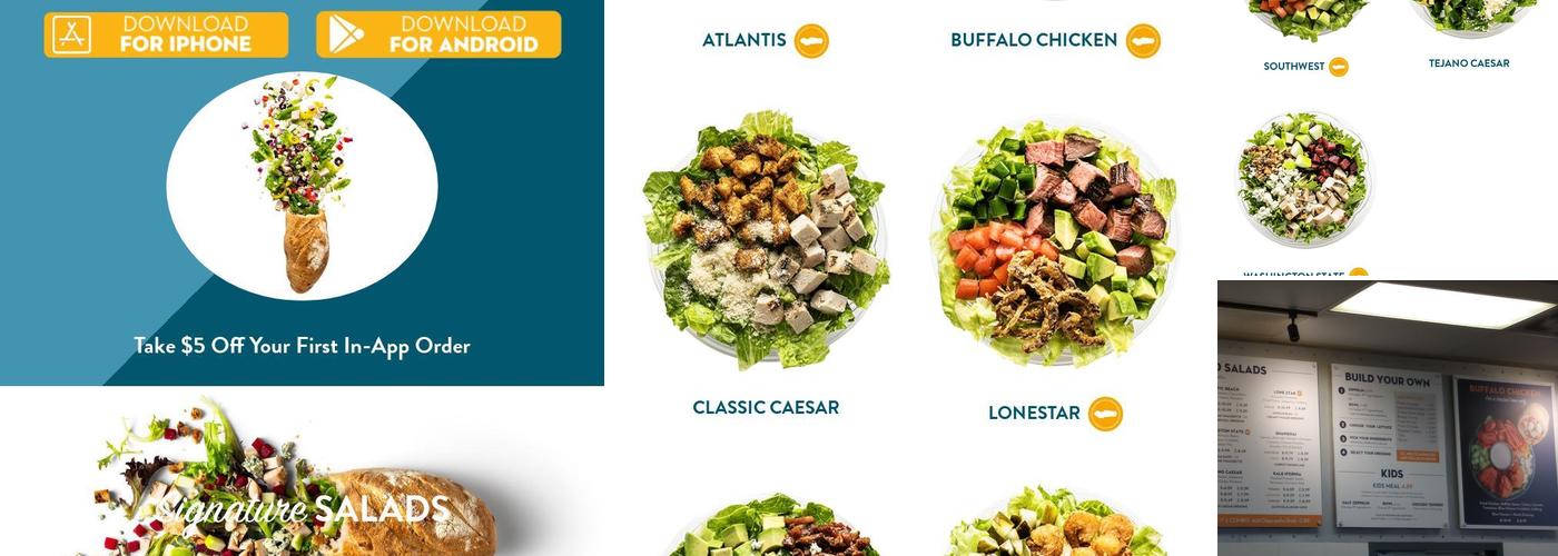 Bread Zeppelin Menu