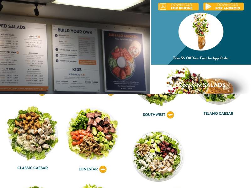 Bread Zeppelin Menu