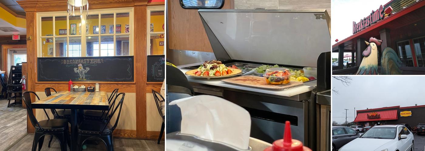 Breakfastime- Cabarrus Ave