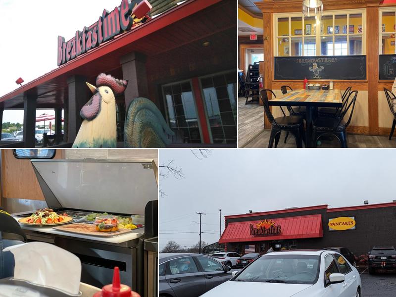 Breakfastime- Cabarrus Ave