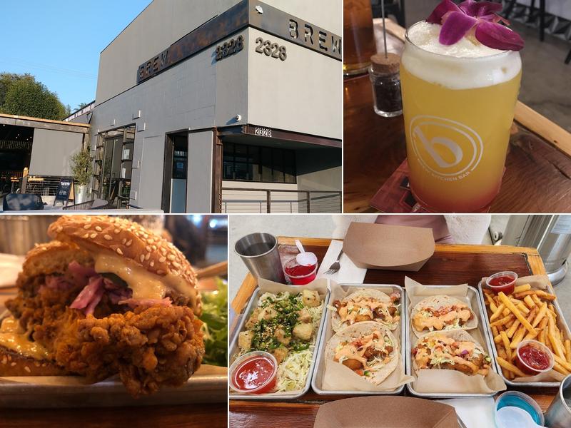 BREW KITCHEN BAR 2328 S Garfield Ave A, Monterey Park