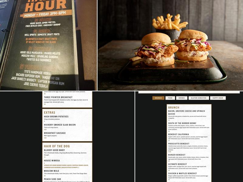 Brick House Tavern + Tap Menu