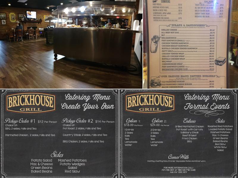 Brickhouse Grill & Catering Menu