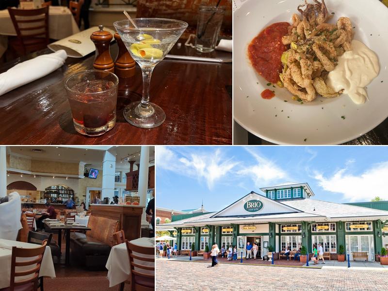 Brio Italian Grille 3993 Easton Station, Columbus